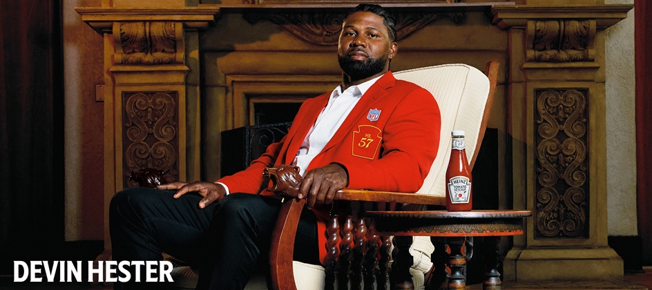 HEINZ turns 57th NFL Draft pick into campaign